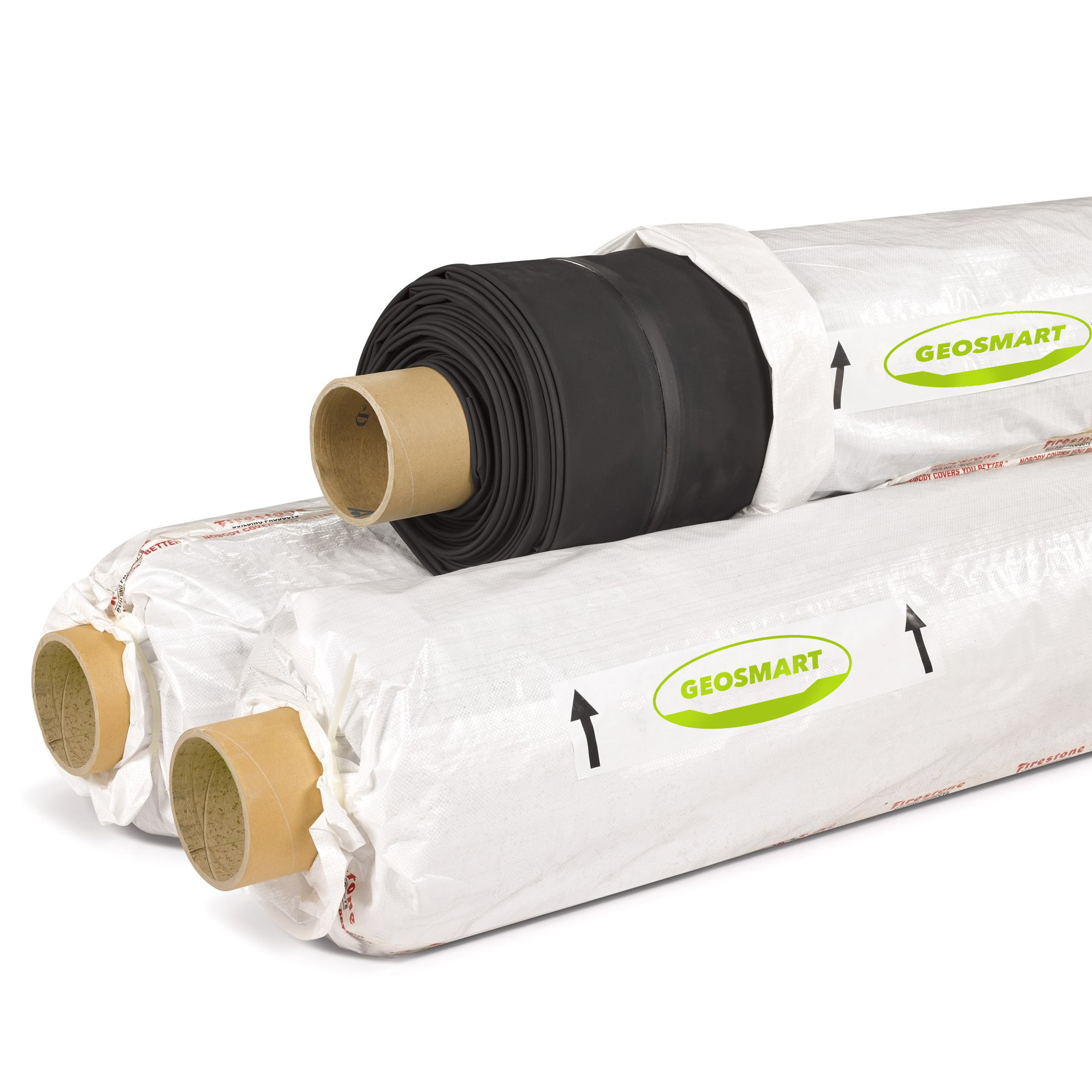 Мембрана прудовая ELEVATE (Firestone) GeoSmart EPDM, 1.0 мм